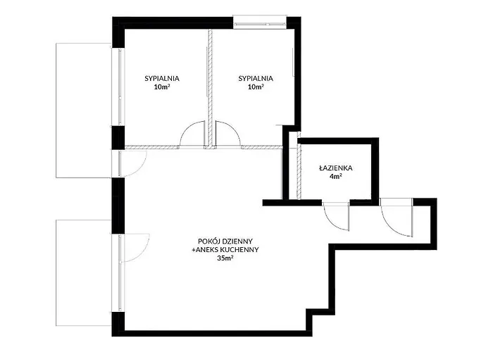 Pod Papugami W Porto Апартаменты