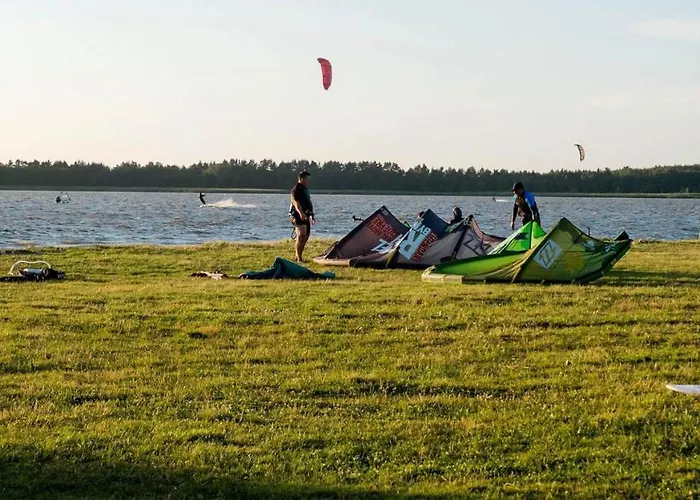 Апартаменты Pod Papugami W Porto Леба